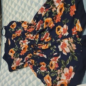 Flower romper